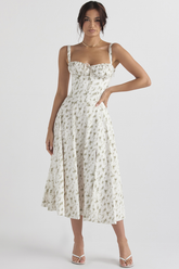 Sommerkleid mit Blumenmuster